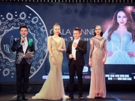 NTK Nhật Phượng đấu giá đầm dạ hội làm thiện nguyện