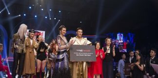 Mạc Trung Kiên đăng quang quán quân The Face Vietnam 2018