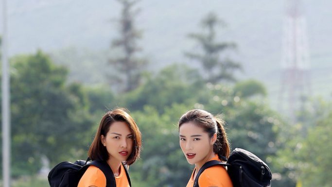 Kỳ Duyên và Minh Triệu chia sẻ về thử thách cuộc đua kỳ thú