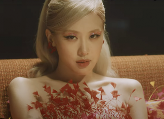 Rosé ( BlackPink) tiếp tục diện thiết kế của Công Trí trong MV ” Gone”