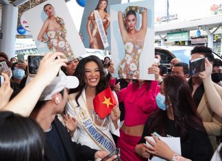 Kim Duyên mang 10 vali hành lý cùng bộ trang phục dân tộc nặng gần 30kg chính thức lên đường dự thi ‘Miss Supranational 2022