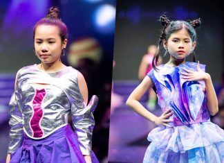 Cặp mẫu nhí chị em Linh Đan – An Nhiên toả sáng tại Kids Fashion Design Runway 2023