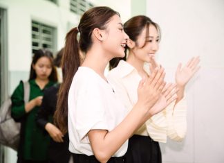 Hoa hậu Xuân Hạnh mang dự án cộng đồng dành cho người vô gia cư ” Wheel of share – Bánh share nhỏ” đến Miss Cosmo 2024