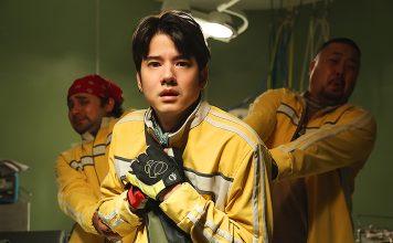 NSND Hồng Vân, Võ Tấn Phát, Mạc Văn Khoa “quậy” tưng bừng khi lồng tiếng cho phim “Rider: Giao hàng cho ma”