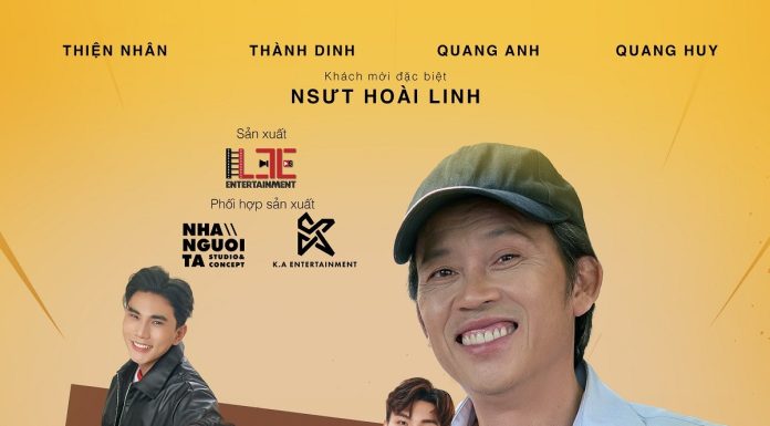 Chàng Trai “Siu Quậy” chính thức tung poster: Dự án học đường quy tụ dàn cast trẻ cùng sự xuất hiện đặc biệt của NSƯT Hoài Linh.