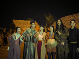 Tiết lộ bất ngờ về 2 ‘tráng sĩ’ cuối cùng trong phim điện ảnh về vua Đinh Tiên Hoàng