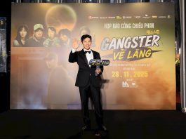 “Hậu duệ mặt trời” Ji Seung-hyun tái ngộ khán giả Việt với “Gangster về làng”